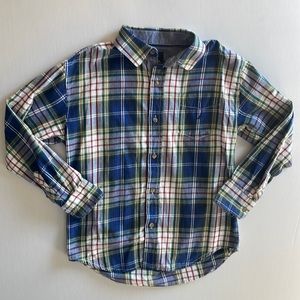 Nautica boys button down size 10/12…Excellent Condition!